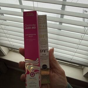 Lash Enhancing Serum - Pink and Gold